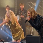 Taylor Swift Performs With Rock Legends Def Leppard