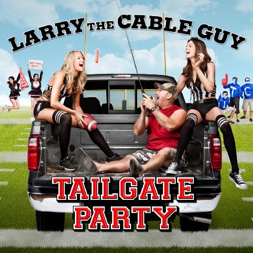 larry the cable guy in tailgate party