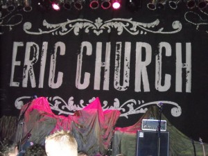 Eric Church Stage at Showcase Live