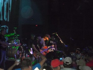 Eric Church on Stage