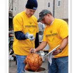 TRACY LAWRENCE HOSTS 5th ANNUAL MISSION POSSIBLE TURKEY FRY