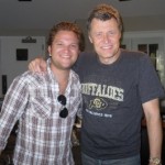 COUNTRY NEWCOMER DAVID ADAM BYRNES VISITS   “COFFEE, COUNTRY & CODY”