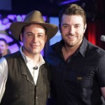  CHRIS YOUNG made his debut appearance on ABC's JIMMY KIMMEL LIVE!