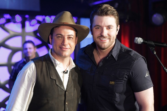 Chris Young Kimmel 7-27-11 Credit ABC_RANDY HOLMES