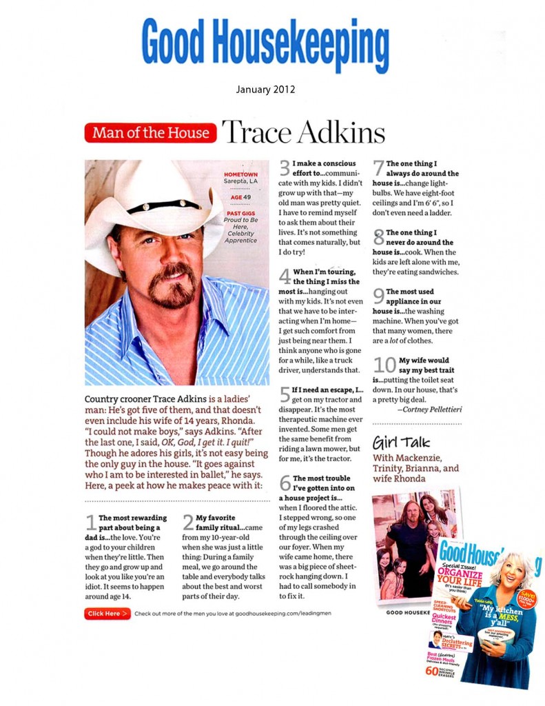 Good Housekeeping Jan 2012